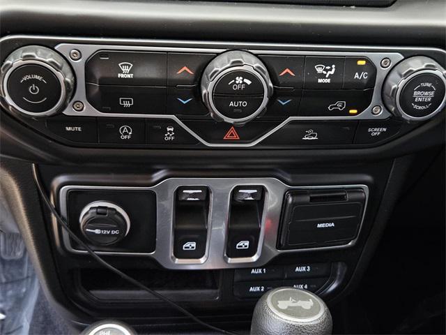 used 2021 Jeep Wrangler car, priced at $24,998