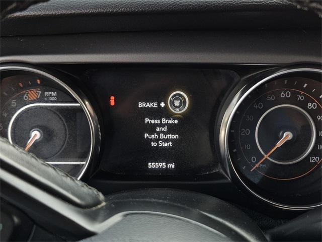 used 2021 Jeep Wrangler car, priced at $25,737