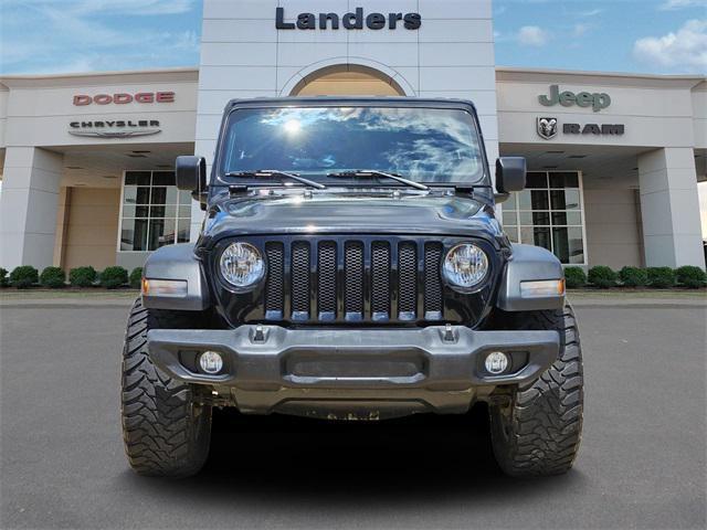 used 2021 Jeep Wrangler car, priced at $24,998