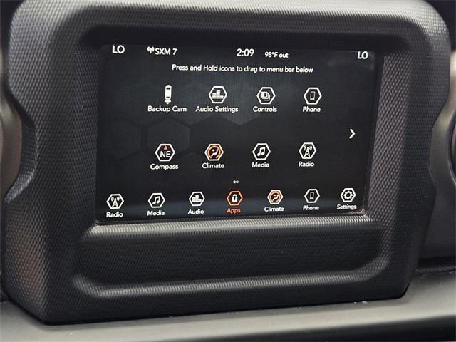 used 2021 Jeep Wrangler car, priced at $24,998