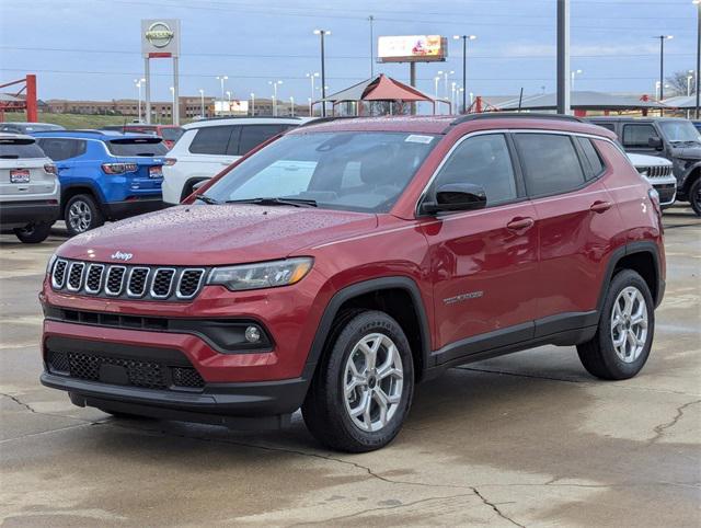 new 2025 Jeep Compass car, priced at $27,110