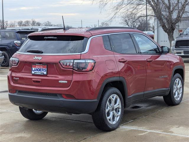 new 2025 Jeep Compass car, priced at $27,110