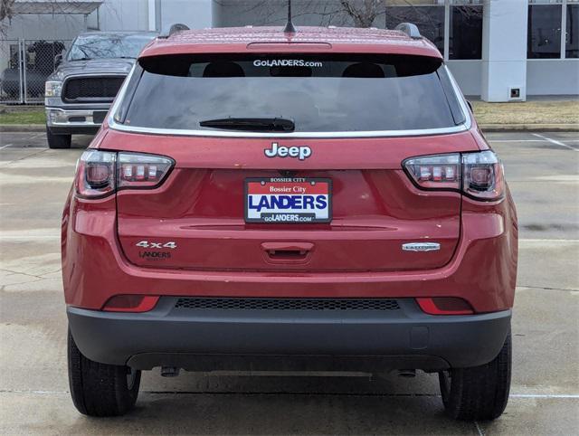 new 2025 Jeep Compass car, priced at $27,110