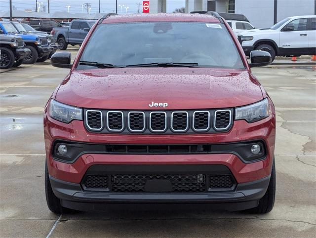 new 2025 Jeep Compass car, priced at $27,110