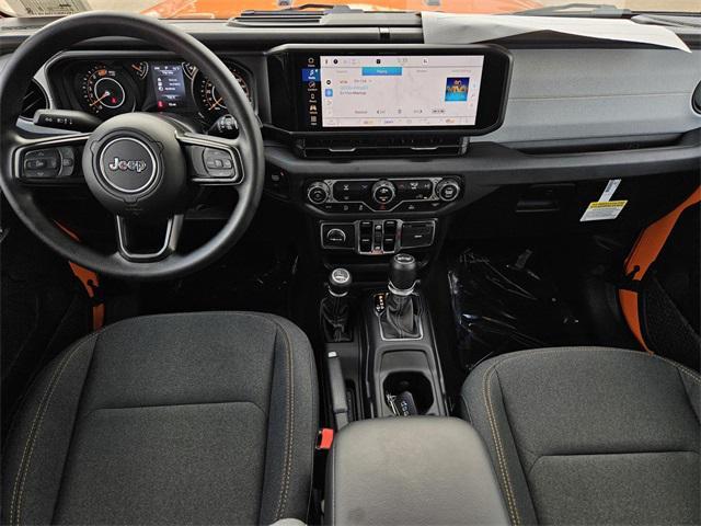 new 2025 Jeep Wrangler car, priced at $40,945
