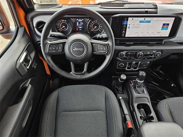 new 2025 Jeep Wrangler car, priced at $40,945