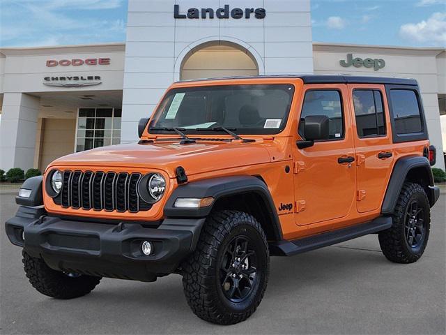 new 2025 Jeep Wrangler car, priced at $40,945