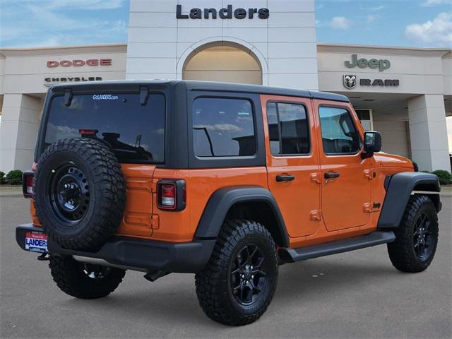 new 2025 Jeep Wrangler car, priced at $40,945