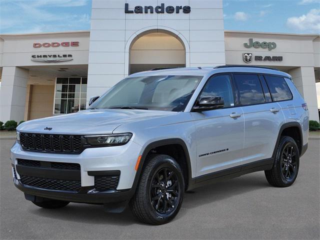 new 2025 Jeep Grand Cherokee L car
