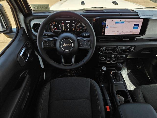 new 2025 Jeep Wrangler car, priced at $43,080