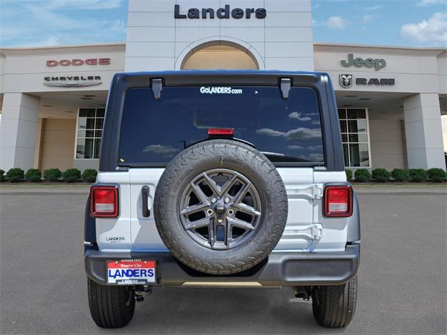 new 2025 Jeep Wrangler car, priced at $43,080