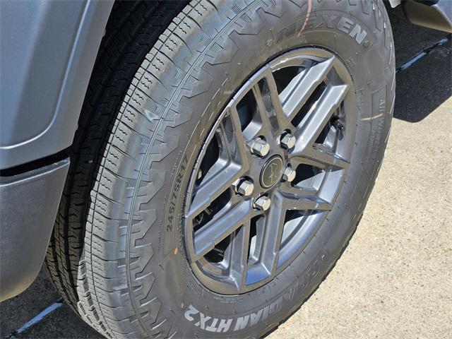 new 2025 Jeep Wrangler car, priced at $43,080