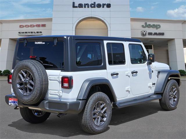new 2025 Jeep Wrangler car, priced at $43,080