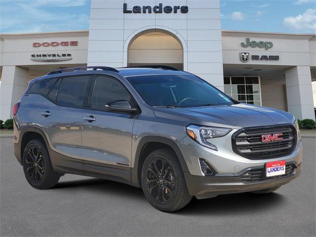 used 2021 GMC Terrain car, priced at $28,995
