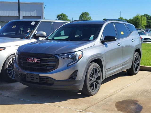 used 2021 GMC Terrain car, priced at $28,995
