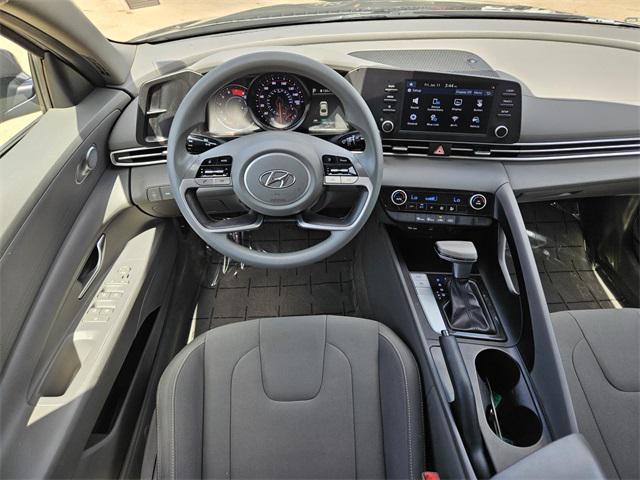 used 2021 Hyundai Elantra car, priced at $17,213