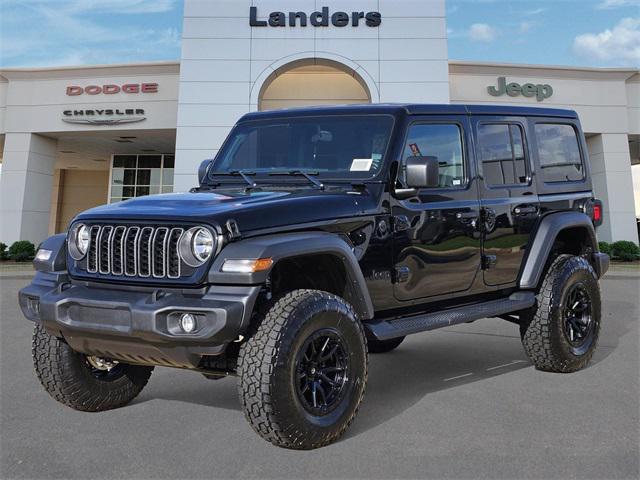 new 2025 Jeep Wrangler car, priced at $40,645