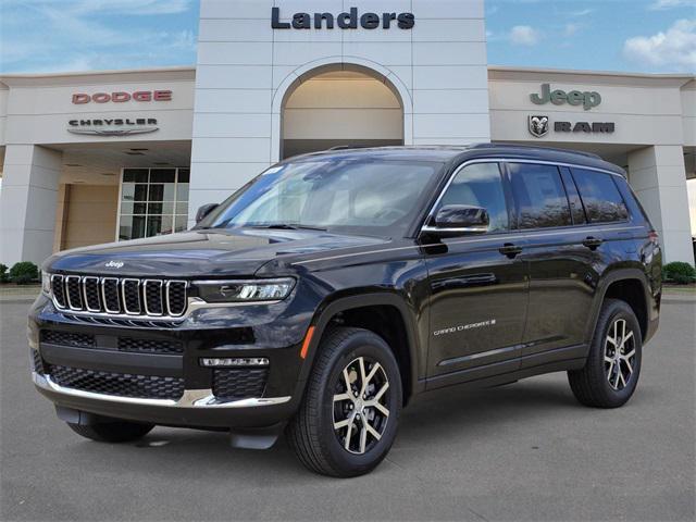 new 2025 Jeep Grand Cherokee L car, priced at $43,495