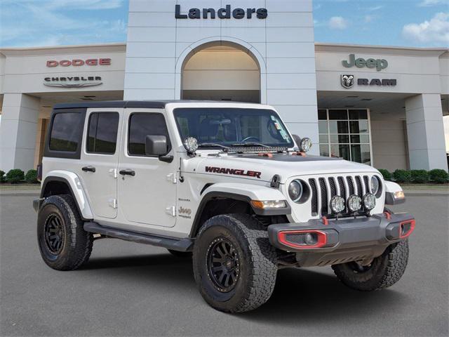 used 2020 Jeep Wrangler Unlimited car, priced at $28,999