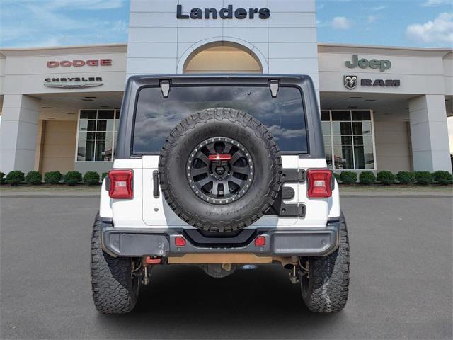 used 2020 Jeep Wrangler Unlimited car, priced at $28,999