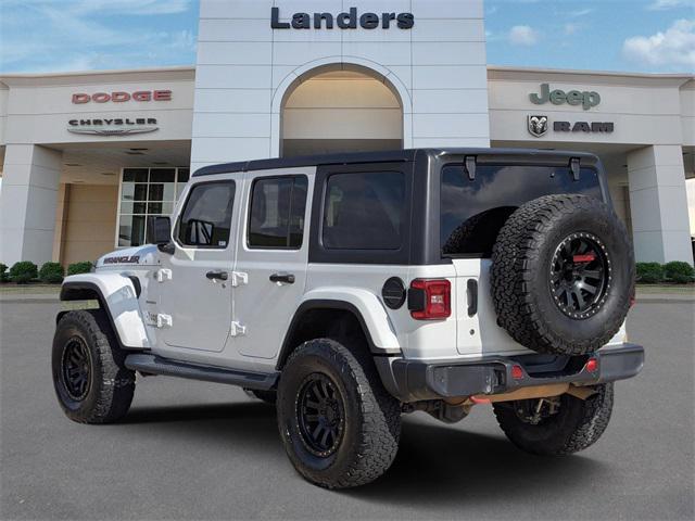 used 2020 Jeep Wrangler Unlimited car, priced at $28,999