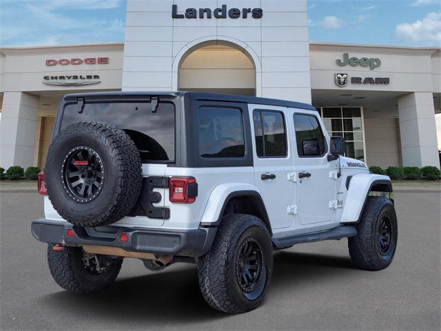 used 2020 Jeep Wrangler Unlimited car, priced at $28,999