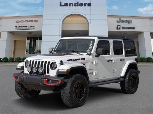 used 2020 Jeep Wrangler Unlimited car, priced at $28,999