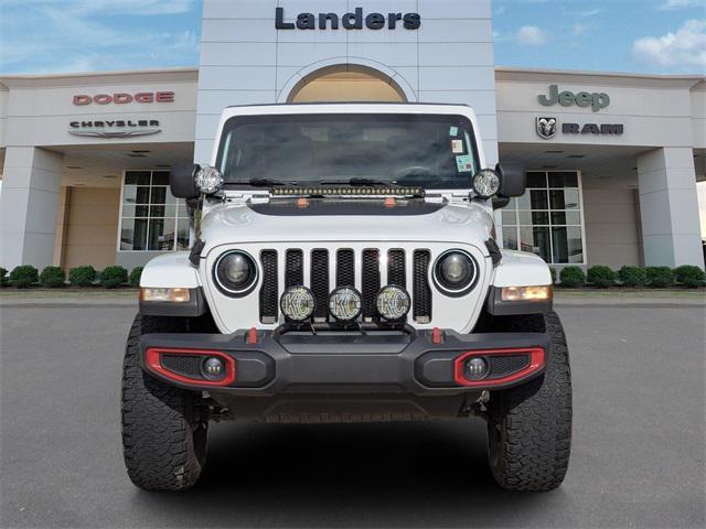 used 2020 Jeep Wrangler Unlimited car, priced at $28,999