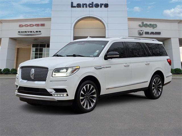 used 2021 Lincoln Navigator car, priced at $41,706
