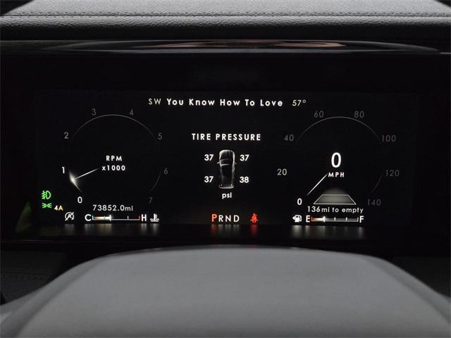 used 2021 Lincoln Navigator car, priced at $41,706