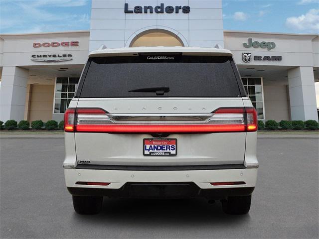 used 2021 Lincoln Navigator car, priced at $41,706