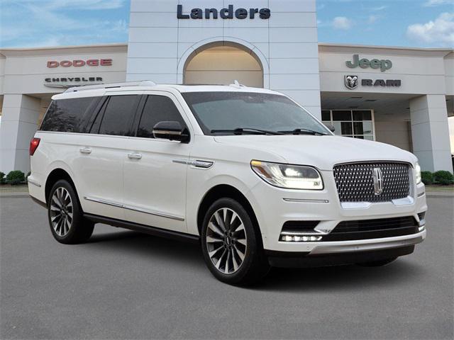 used 2021 Lincoln Navigator car, priced at $41,706