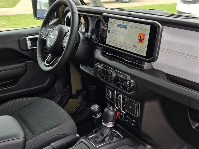 new 2025 Jeep Wrangler car, priced at $48,802