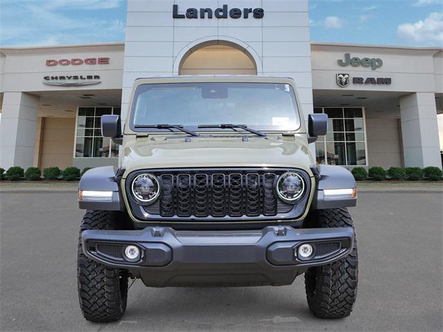 new 2025 Jeep Wrangler car, priced at $48,802