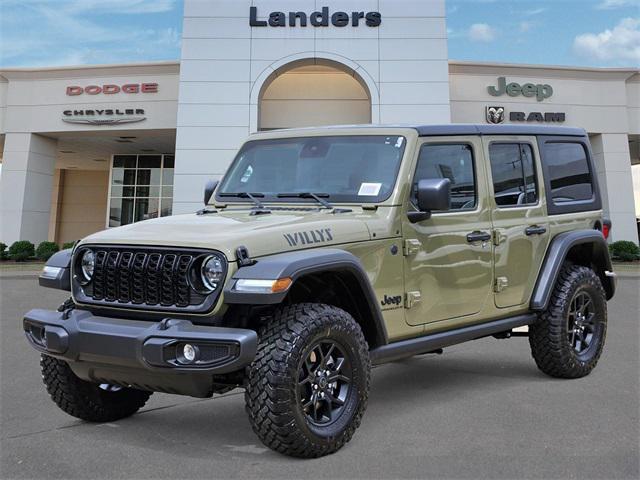 new 2025 Jeep Wrangler car, priced at $50,475