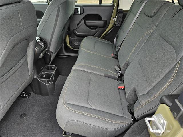 new 2025 Jeep Wrangler car, priced at $48,802