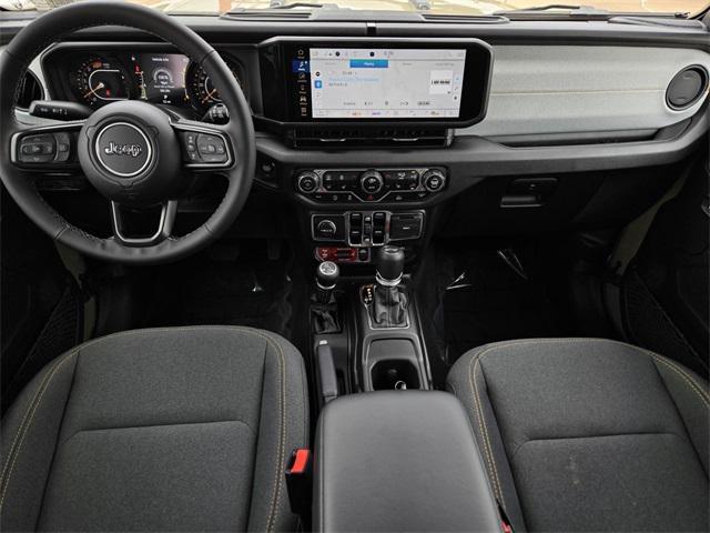 new 2025 Jeep Wrangler car, priced at $48,802