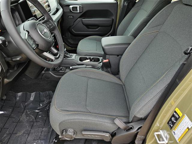 new 2025 Jeep Wrangler car, priced at $48,802