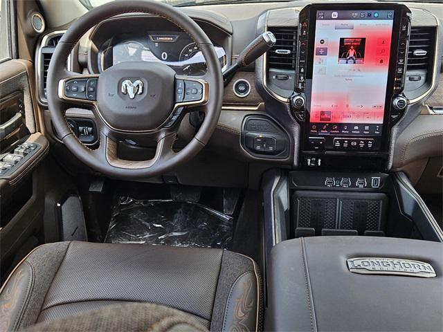 new 2025 Ram 3500 car, priced at $93,550