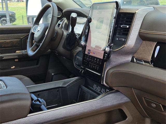 new 2025 Ram 3500 car, priced at $93,550