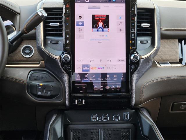 new 2025 Ram 3500 car, priced at $93,550