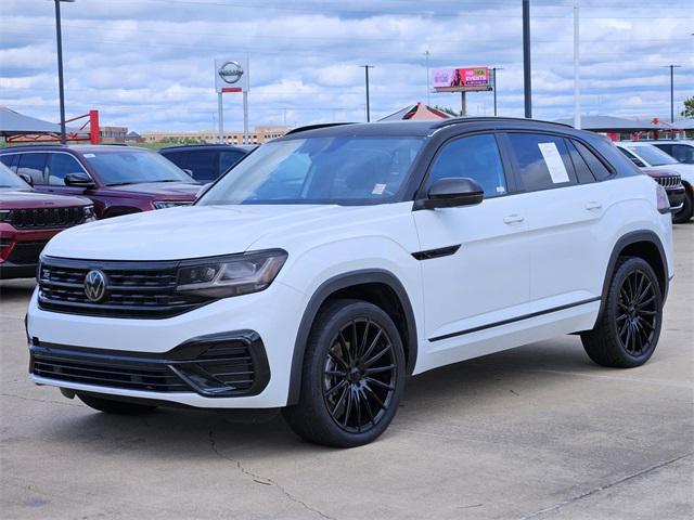used 2021 Volkswagen Atlas Cross Sport car, priced at $26,760