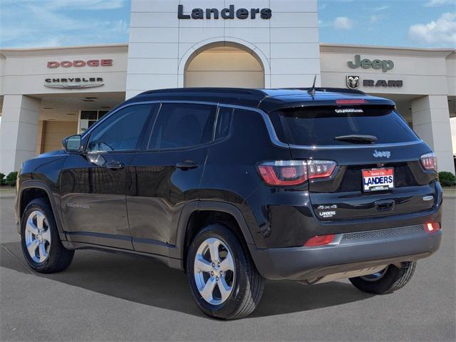 used 2018 Jeep Compass car, priced at $18,499