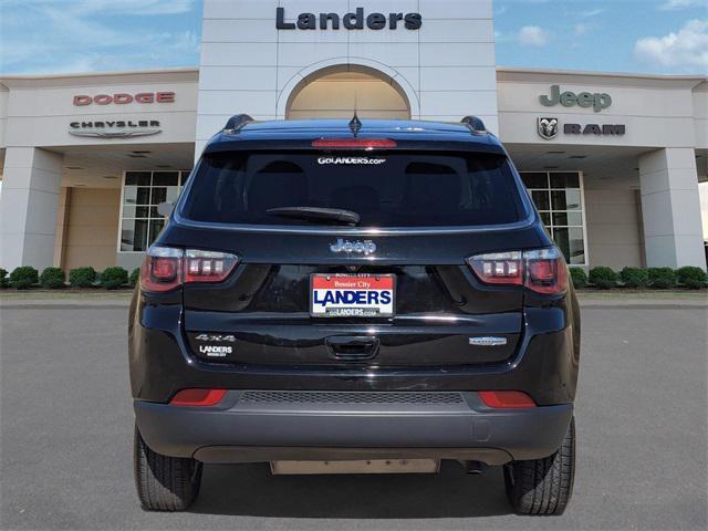 used 2018 Jeep Compass car, priced at $18,499