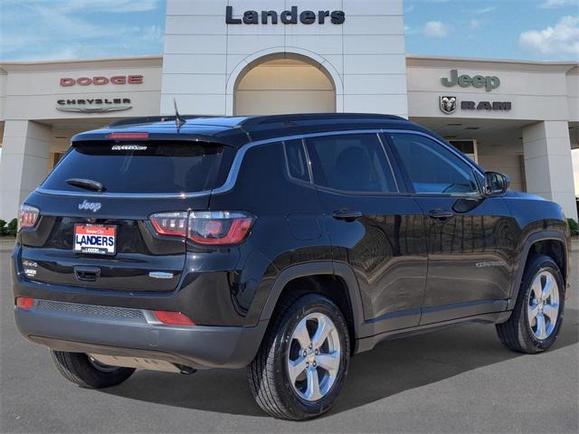 used 2018 Jeep Compass car, priced at $18,499