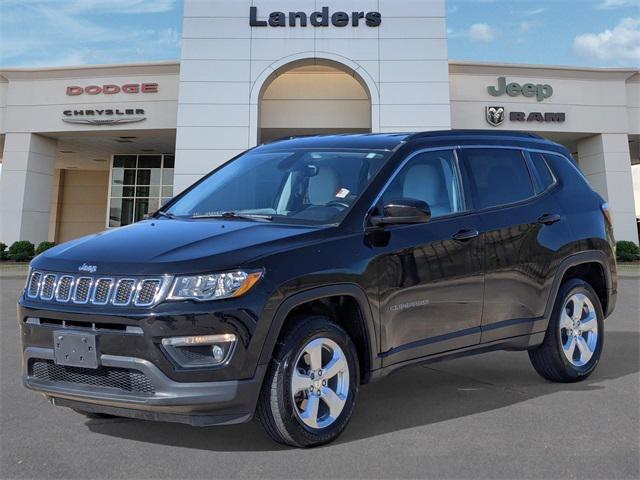 used 2018 Jeep Compass car, priced at $18,721