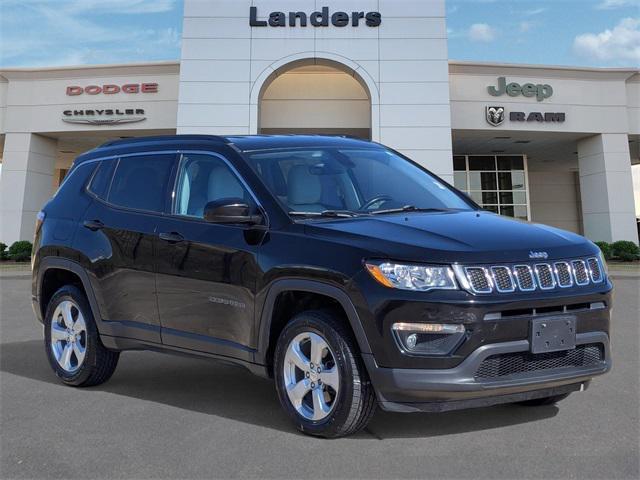 used 2018 Jeep Compass car, priced at $18,499