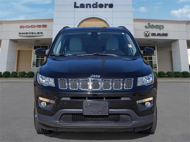 used 2018 Jeep Compass car, priced at $18,499