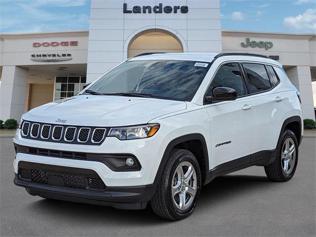 new 2023 Jeep Compass car, priced at $30,615
