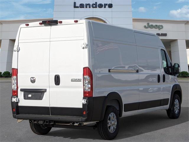 new 2024 Ram ProMaster 2500 car, priced at $52,740